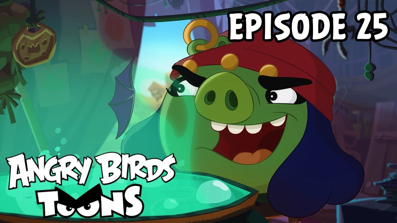 Angry Birds Toons | Pig Possessed - S2 Ep25