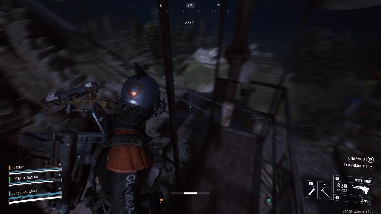 ARC Raider Vet Nearby Aggressive Opp