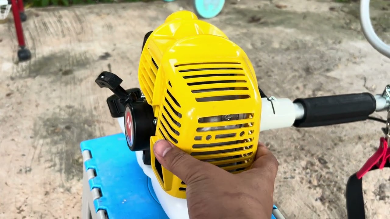 รีวิวอย่างเป็นทางการกับ maruyama bc260t เครื่องตัดหญ้า 5 กิโล ครับพ่อพ่อแม่แม่