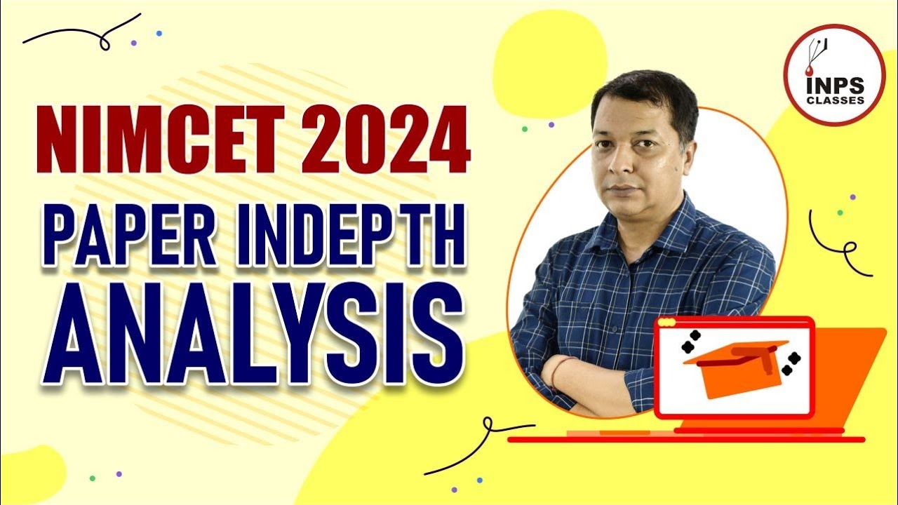 NIMCET 2024  Indepth Analysis |INPS Classes