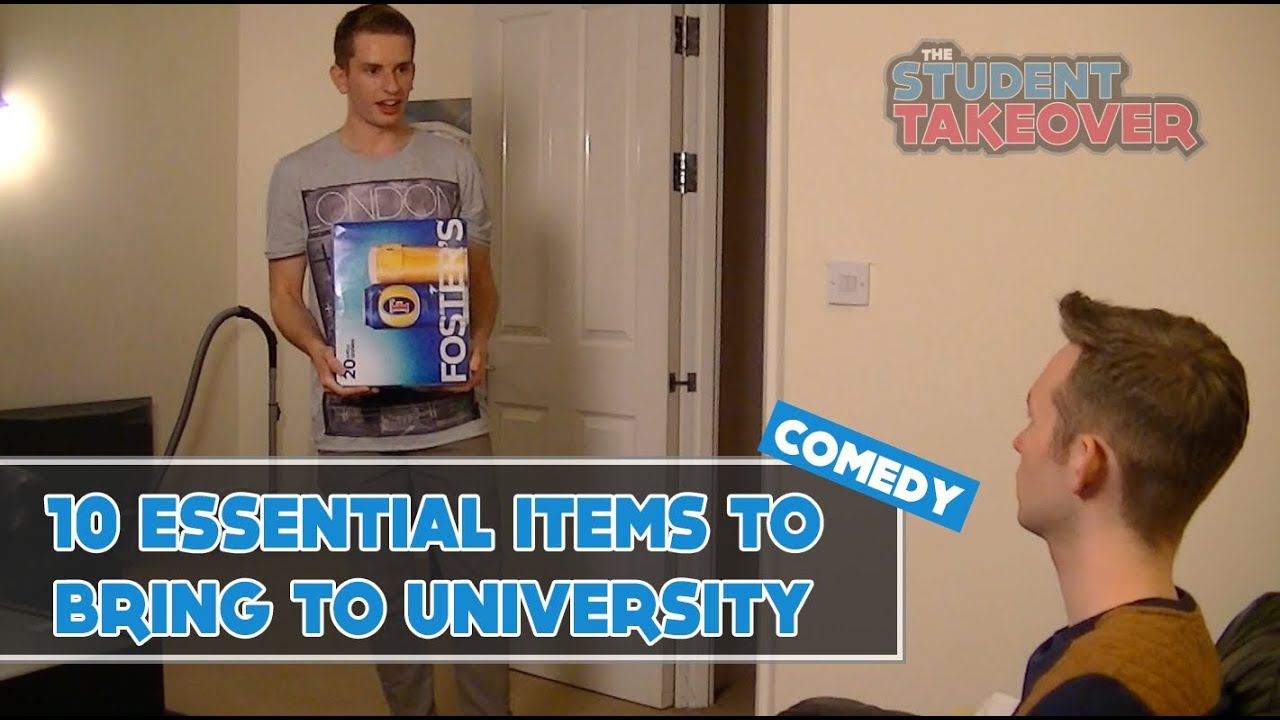 10 Essential Items To Bring To University! - The Student Takeover