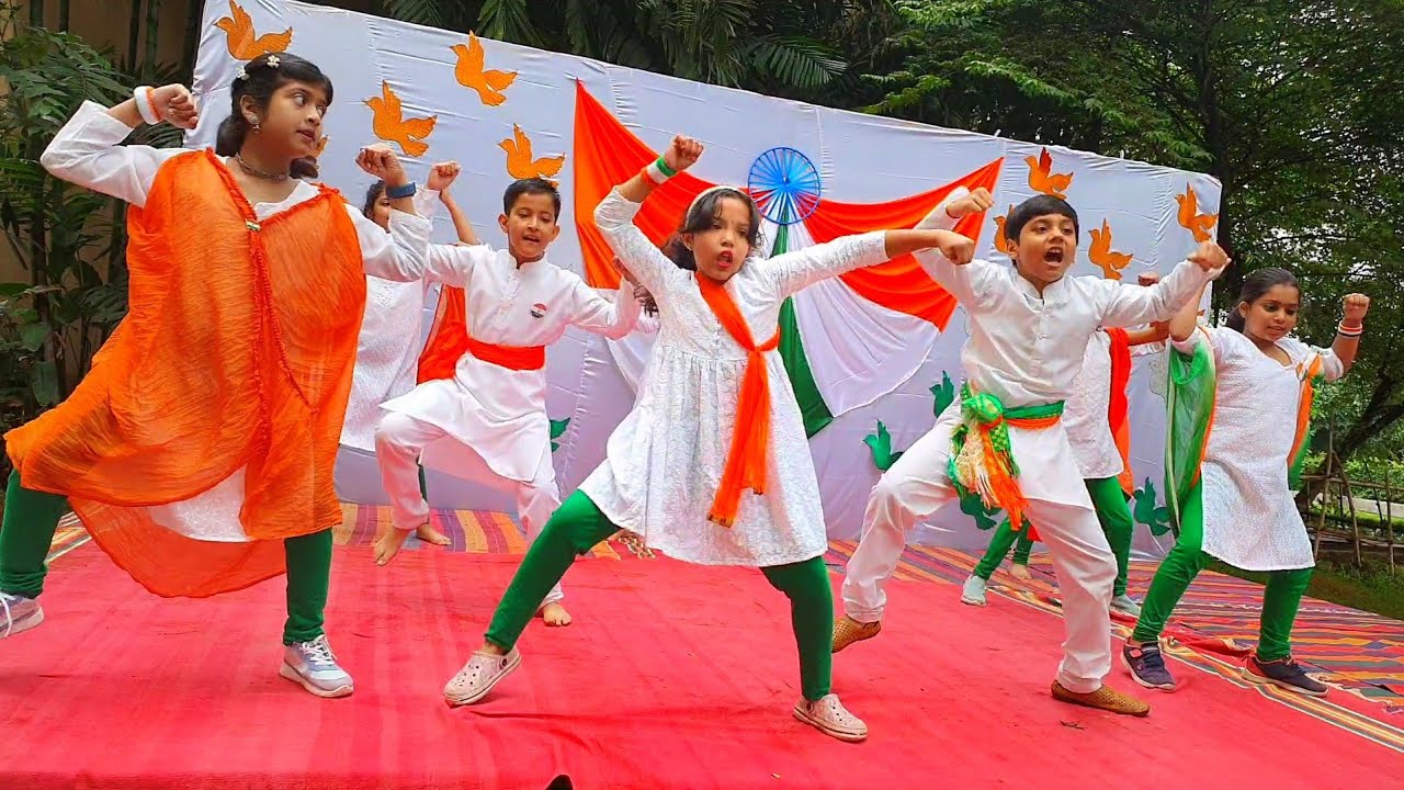 Deshbhakti song pe dhamakedar Dance by kids group #patrioticdanceperformance #deshbhaktidance