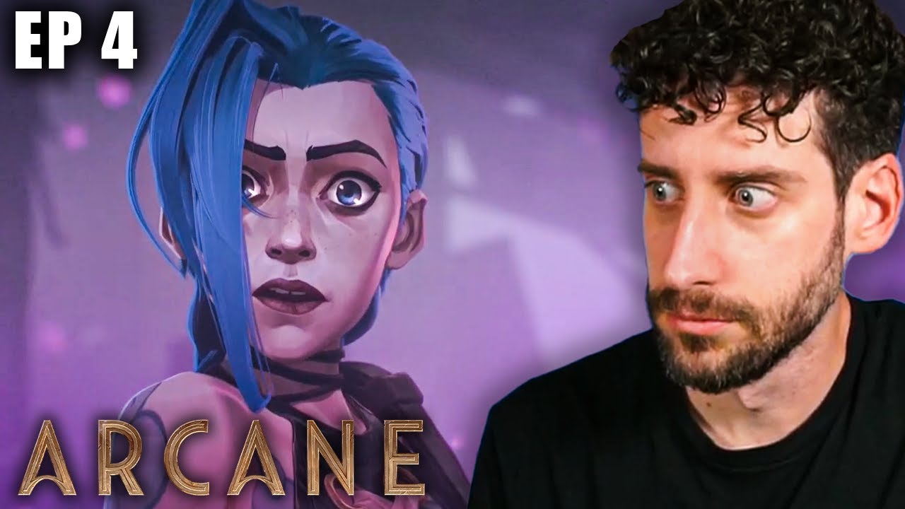 IS THAT REALLY POWDER!? Arcane 1x4 Happy Progress Day! - Non-LoL Player REACTS and REVIEWS