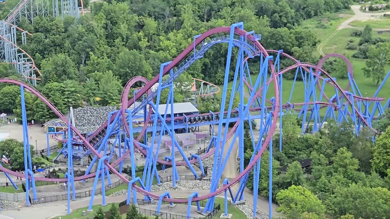 King's Island Eiffel Tower 