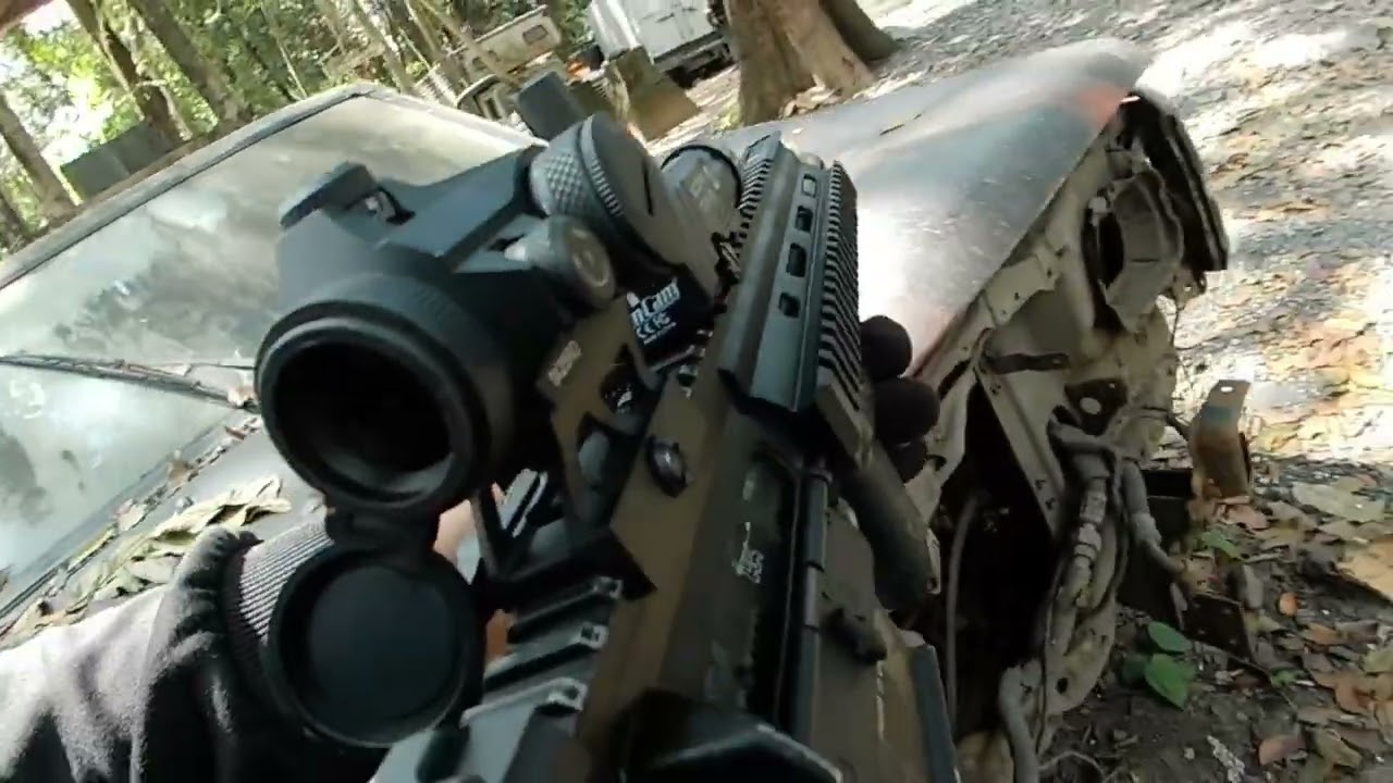VFC HK416A5 V3 GBBR GAMEPLAY HIGHLIGHTS