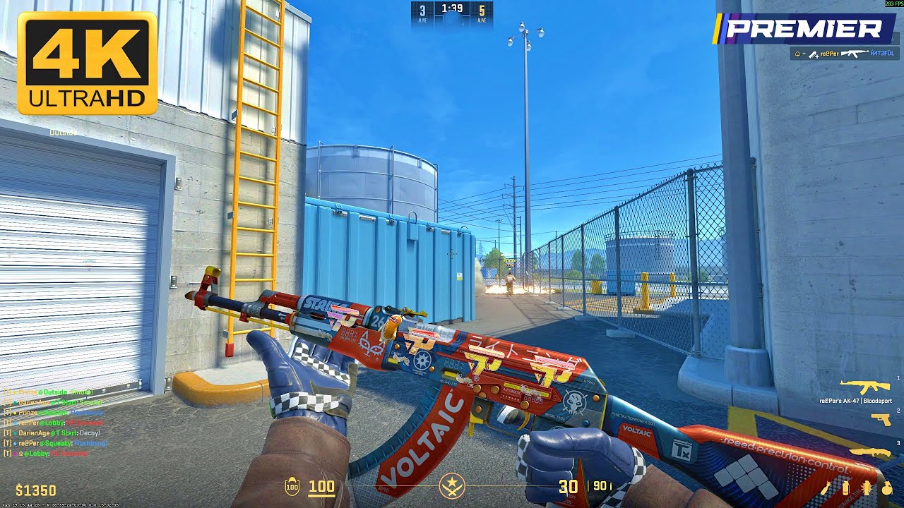 Counter Strike 2 - Nuke - Full Gameplay