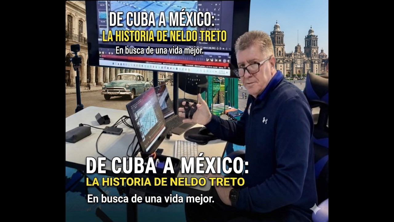 Neldo Treto - Migré de Cuba a México en busca de una mejor vida