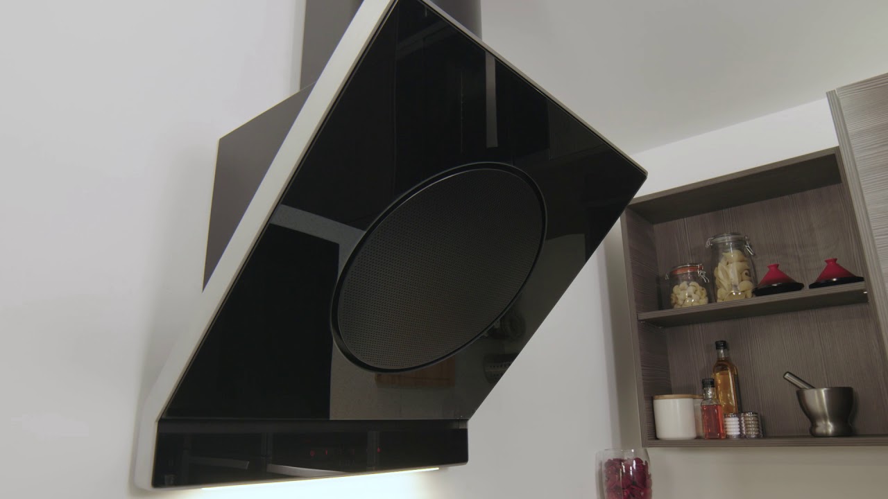 Designer Kitchen Range Extractor Overview