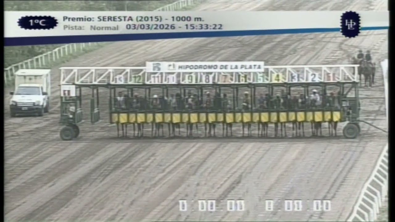 Carr. 1 Premio: SERESTA (2015) 03/03/2026