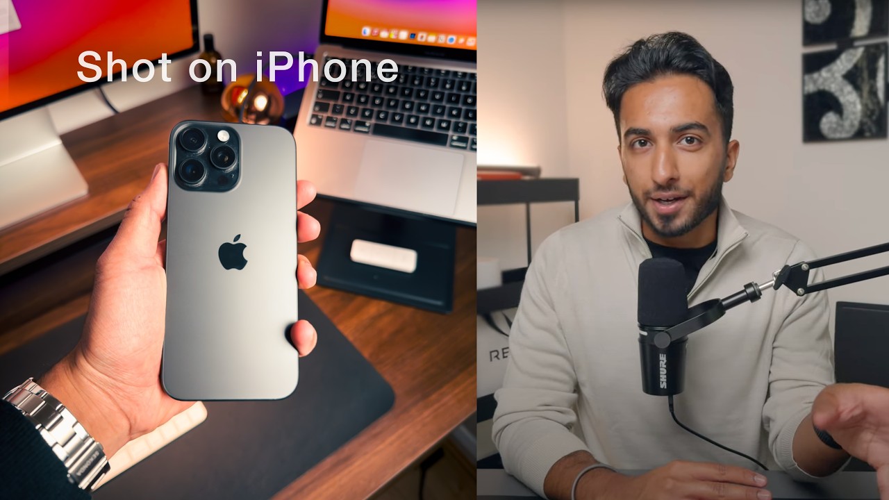 My YouTube Setup - How I Film Videos on my iPhone