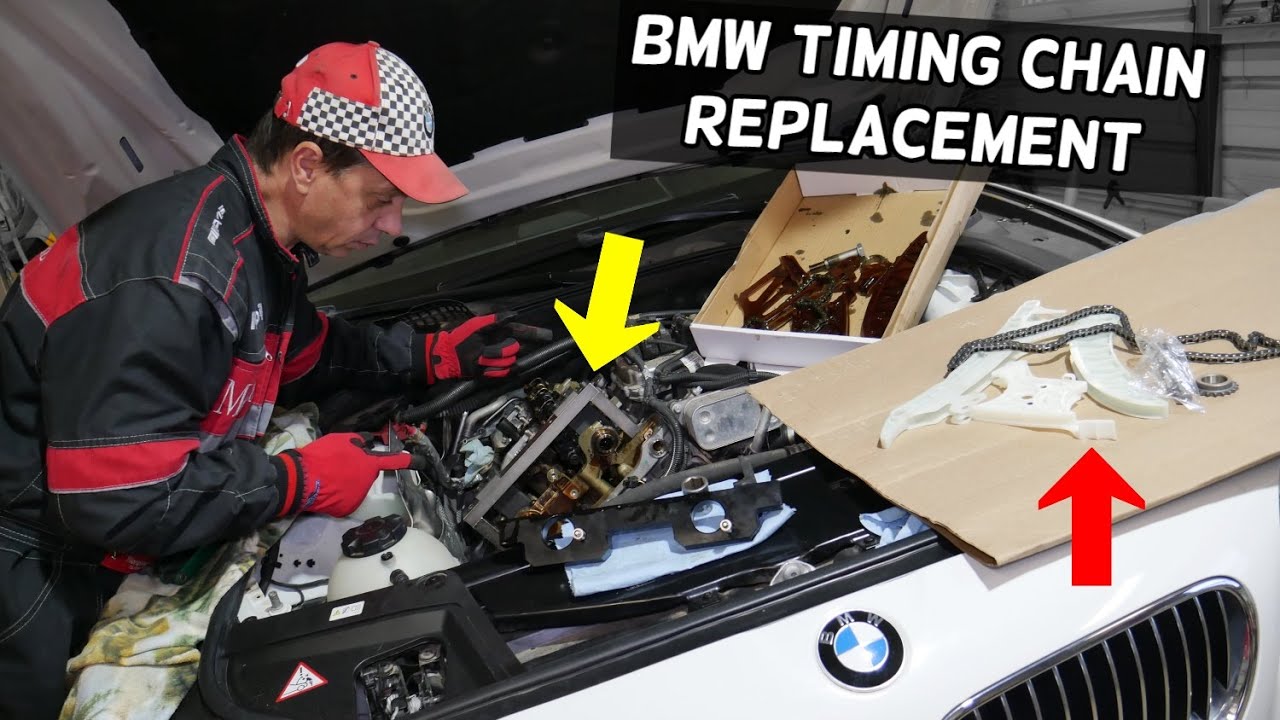 TIMING CHAIN REPLACEMENT REMOVAL BMW N20 ENGINE 320i 328i 420i 428i 520i 528i X1 X3 X4 Z4 F20 F22