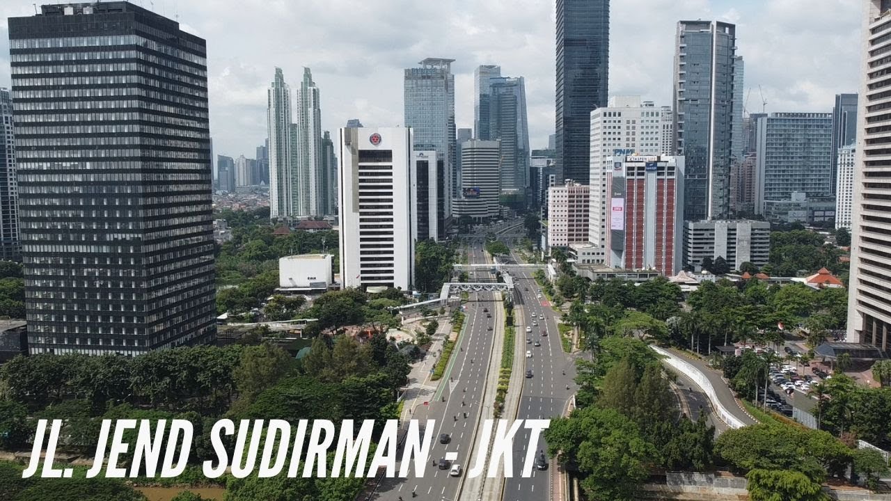JL JEND SUDIRMAN JAKARTA