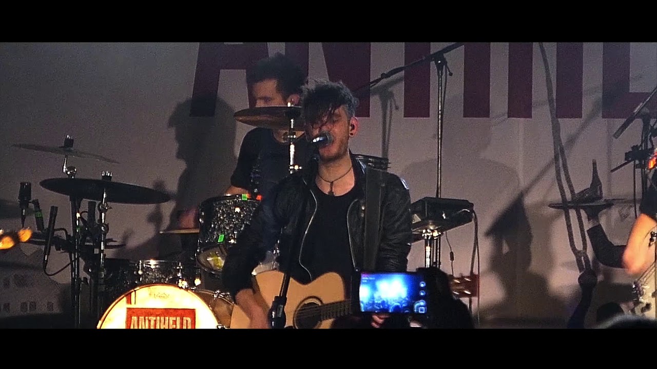Antiheld - mein letzter Fehler @ Stuttgart Jugendhaus Hallschlag 09.12.2017