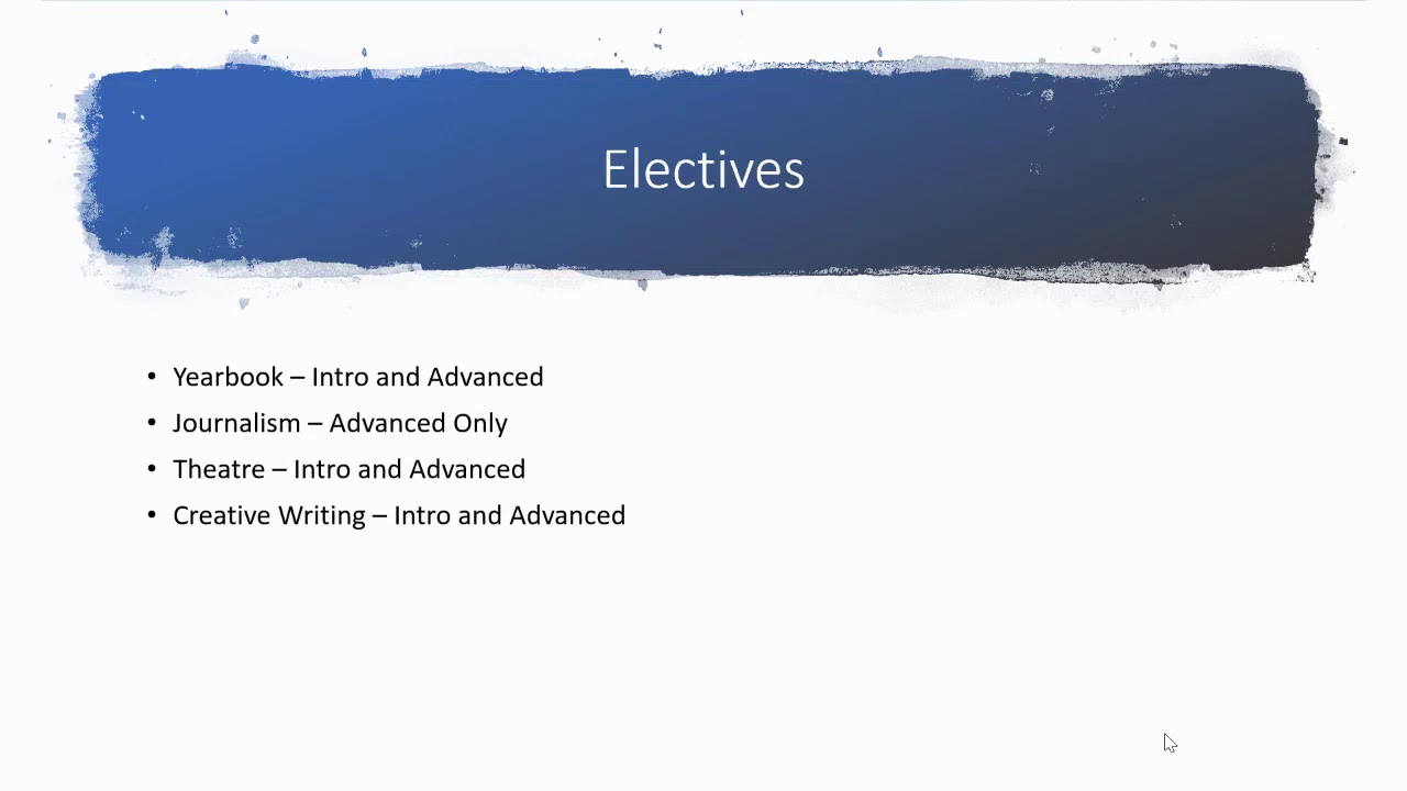 DHS ENGLISH Overview