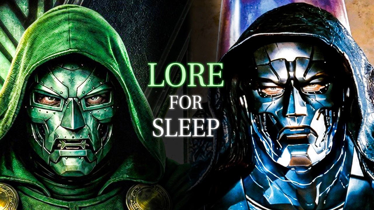 The Lore of Doctor Doom is CATASTROPHIC