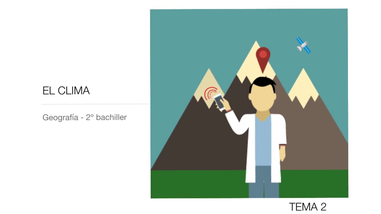 GEOGRAFÍA 2º Bachiller. Tema 2: La diversidad climática (1ª parte)