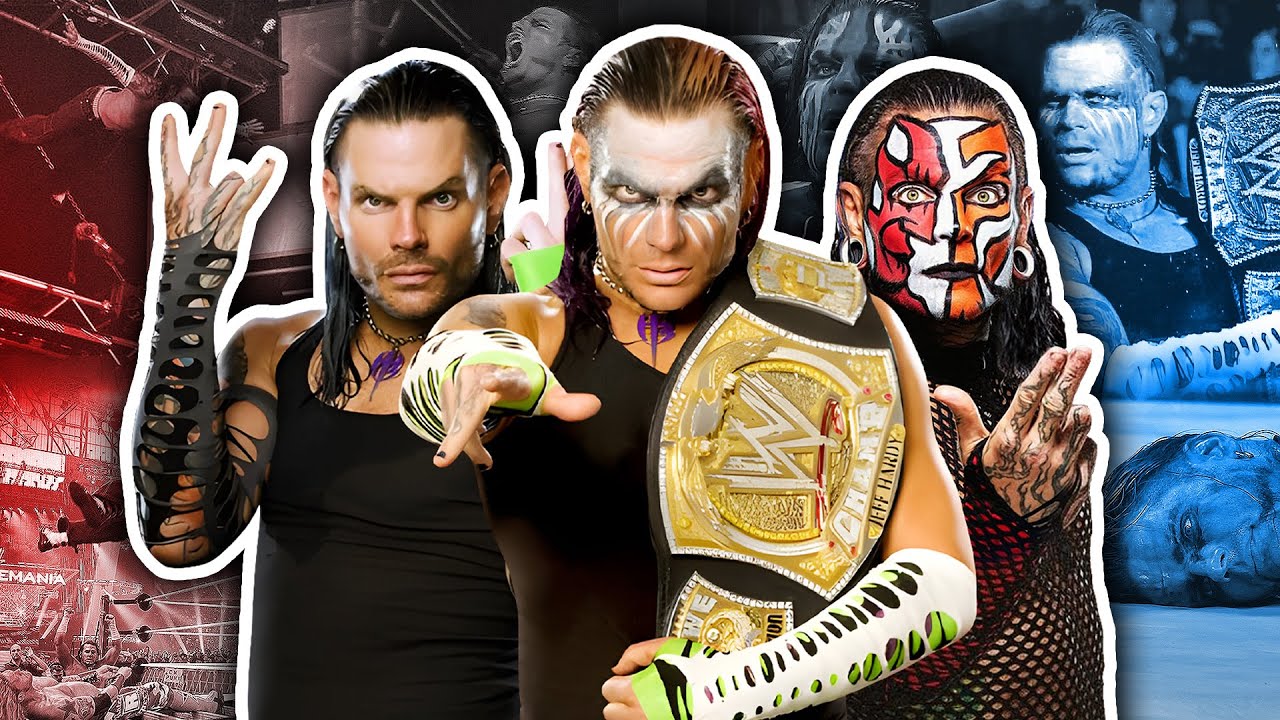 La Carrière de Jeff Hardy : Le Héros des Jeunes Fans