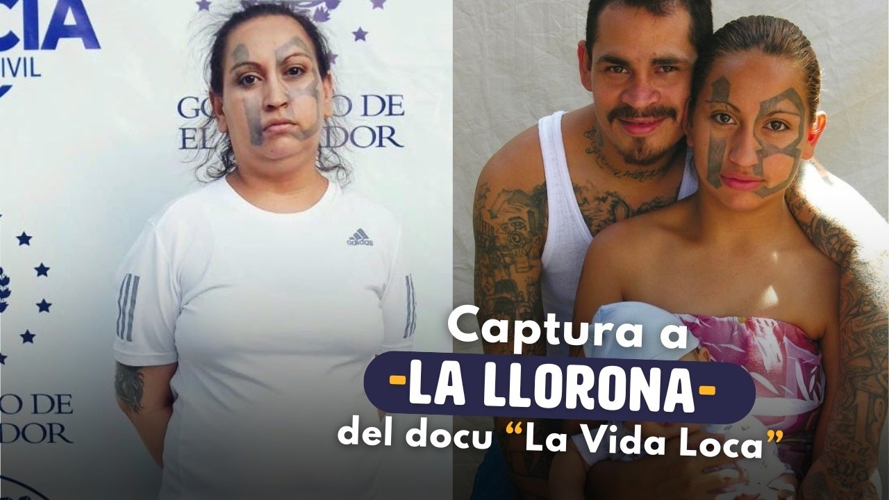 Capturan a Pandillera Protagonista de 