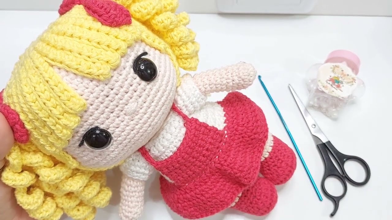 Tutorial Amigurumi Candy Candy Crochet Principiantes 2/2