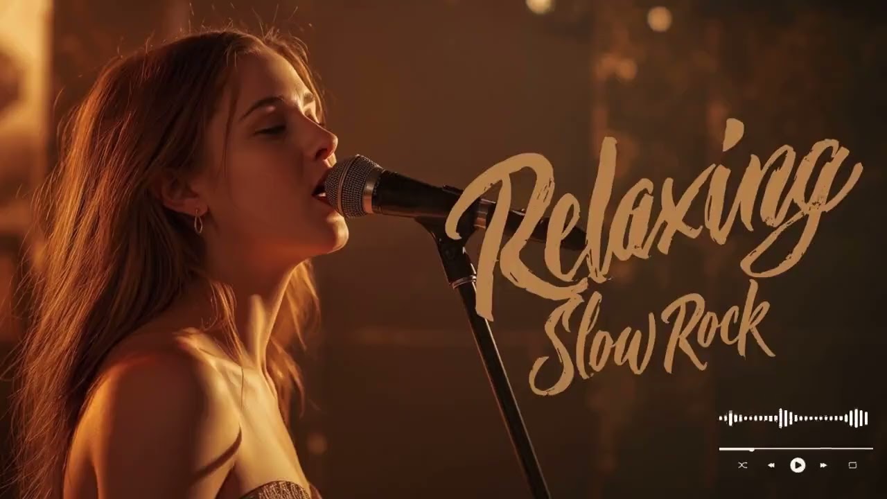🎧 Slow Rock Chill Playlist | Relaxing Rock Ballads for Peaceful Vibes
