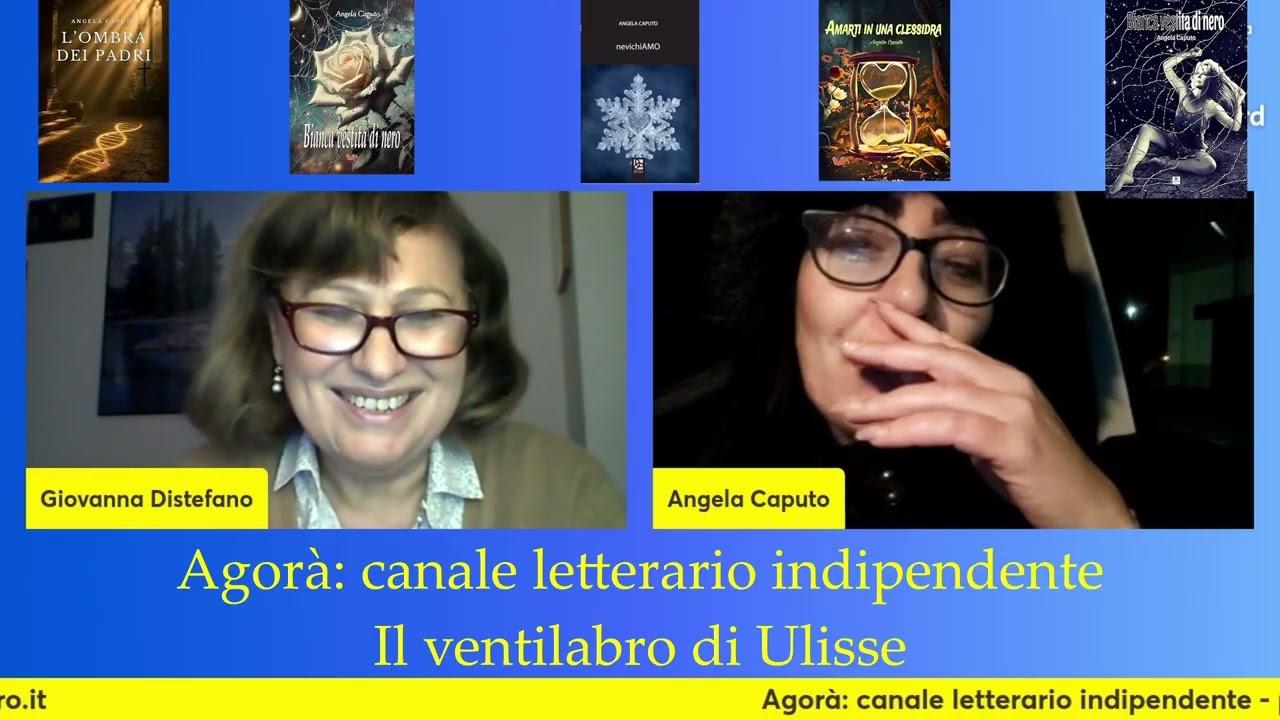 Il ventilabro di Ulisse - Puntata n. 27 - Angela Caputo