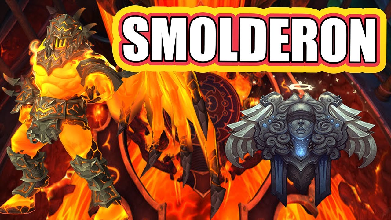 World of Warcraft 10.2 Raid Testing｜Smolderon Heroic｜Honolulu Shadow Priest POV｜