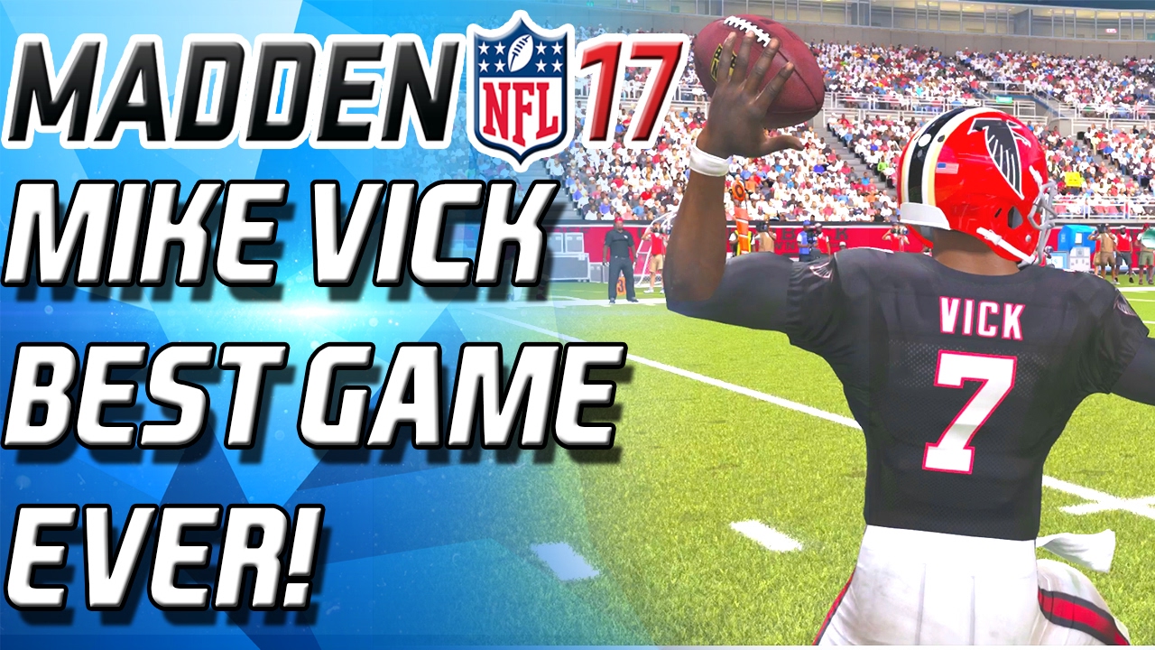 THE GREATEST MICHAEL VICK GAMEPLAY YOULL EVER SEE! - Madden 17 Ultimate Team