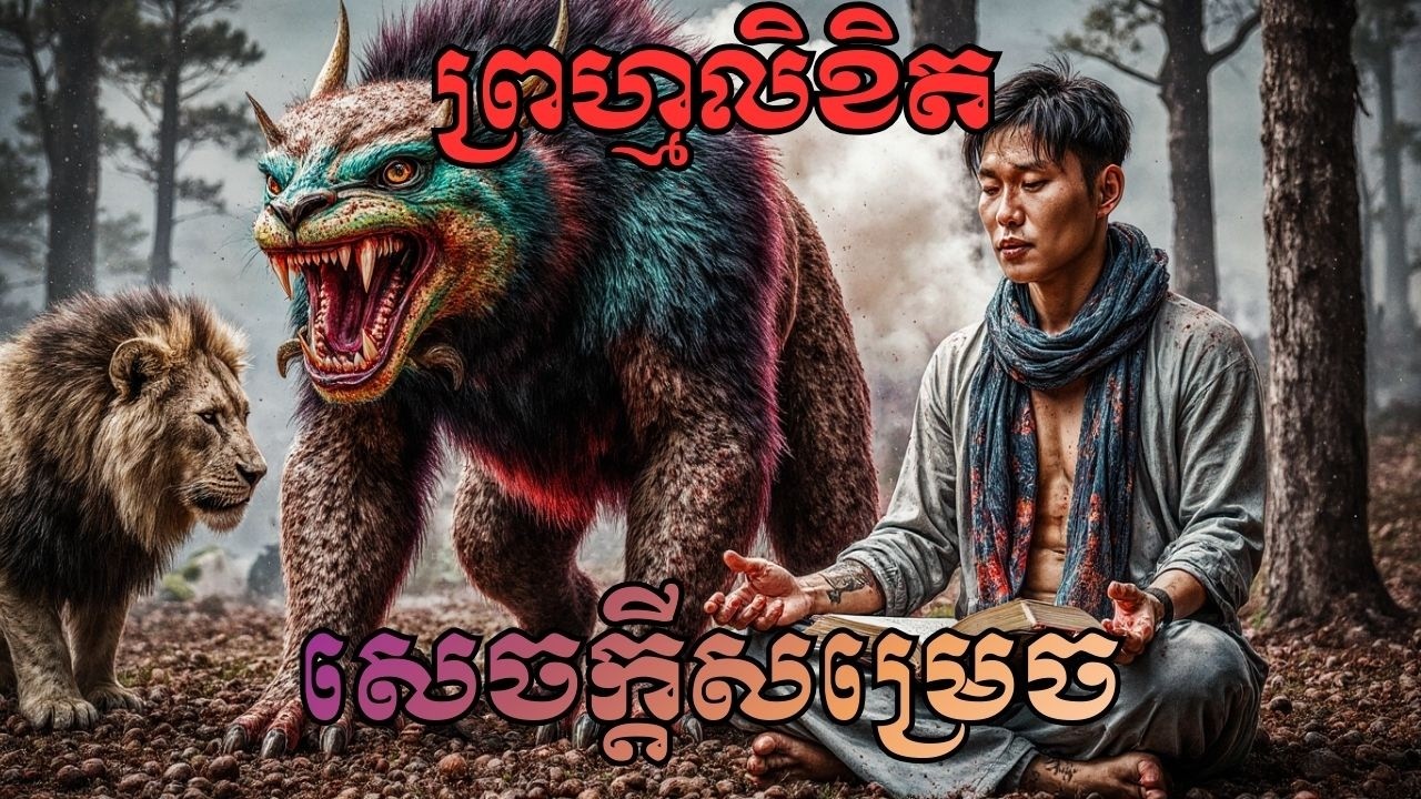 ខ្លាំងមែន! អាគមស្បែកស្ពាន់សង្វាសំណំ កាំបិតកាត់មិនមុត 🗡️🔥