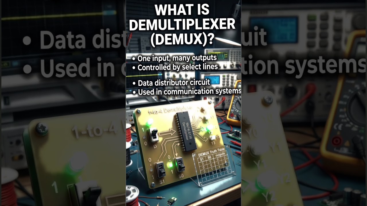 What Is Demultiplexer (DEMUX)?