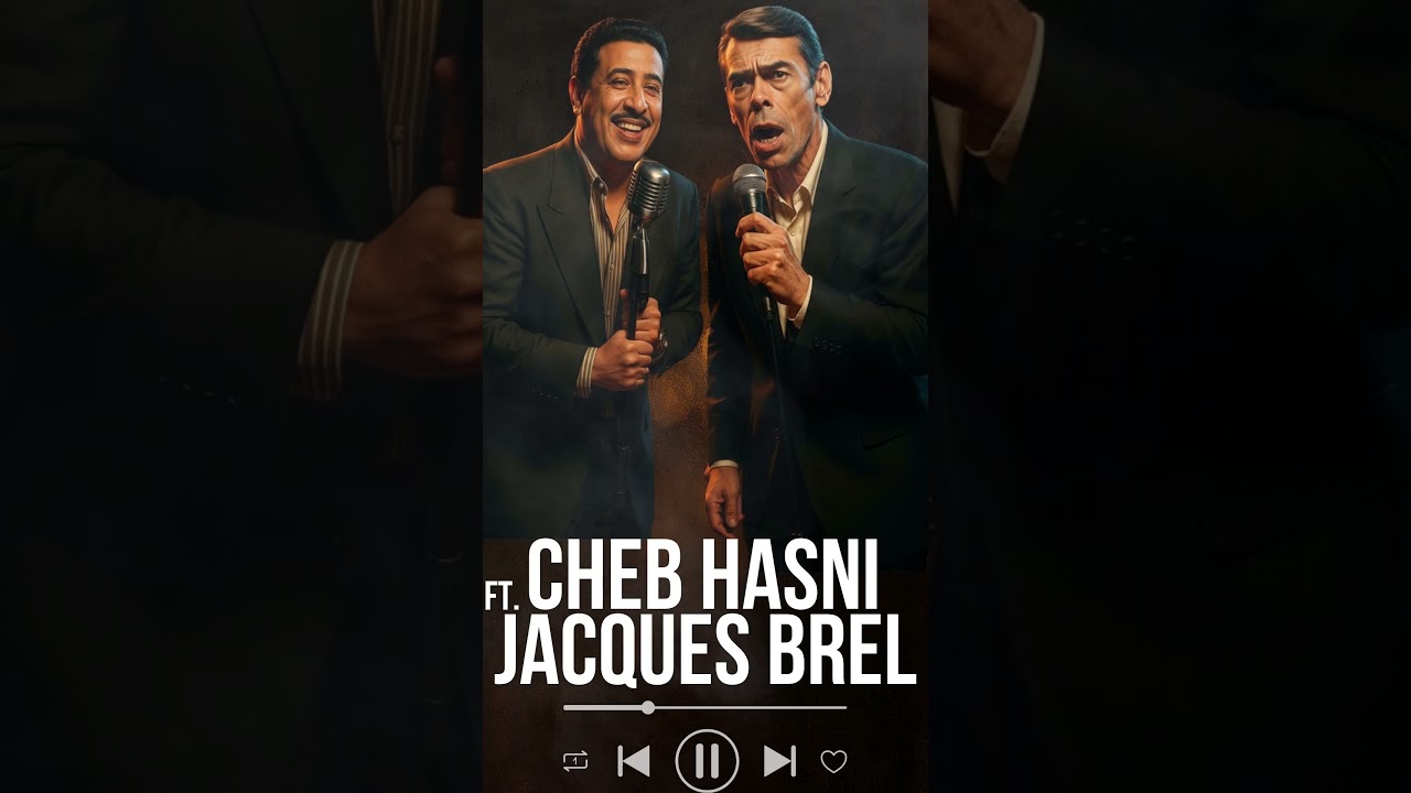 Cheb Hasni x Jacques Brel &ndash; Ne Me Quitte Pas / Lbayda (Jazz Duet) 🎷💔