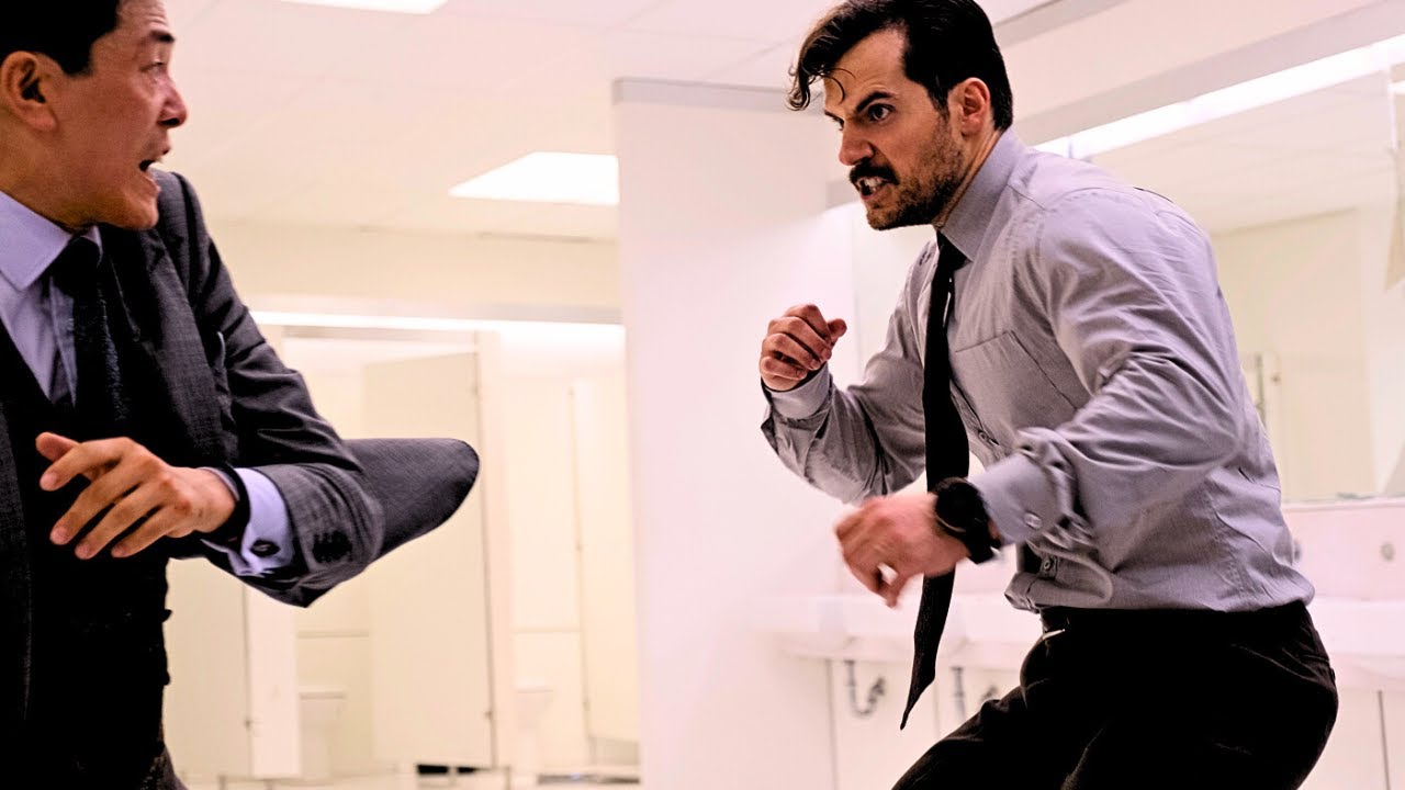 Драки в плохих фильмах против драков в хороших фильмах, том 2