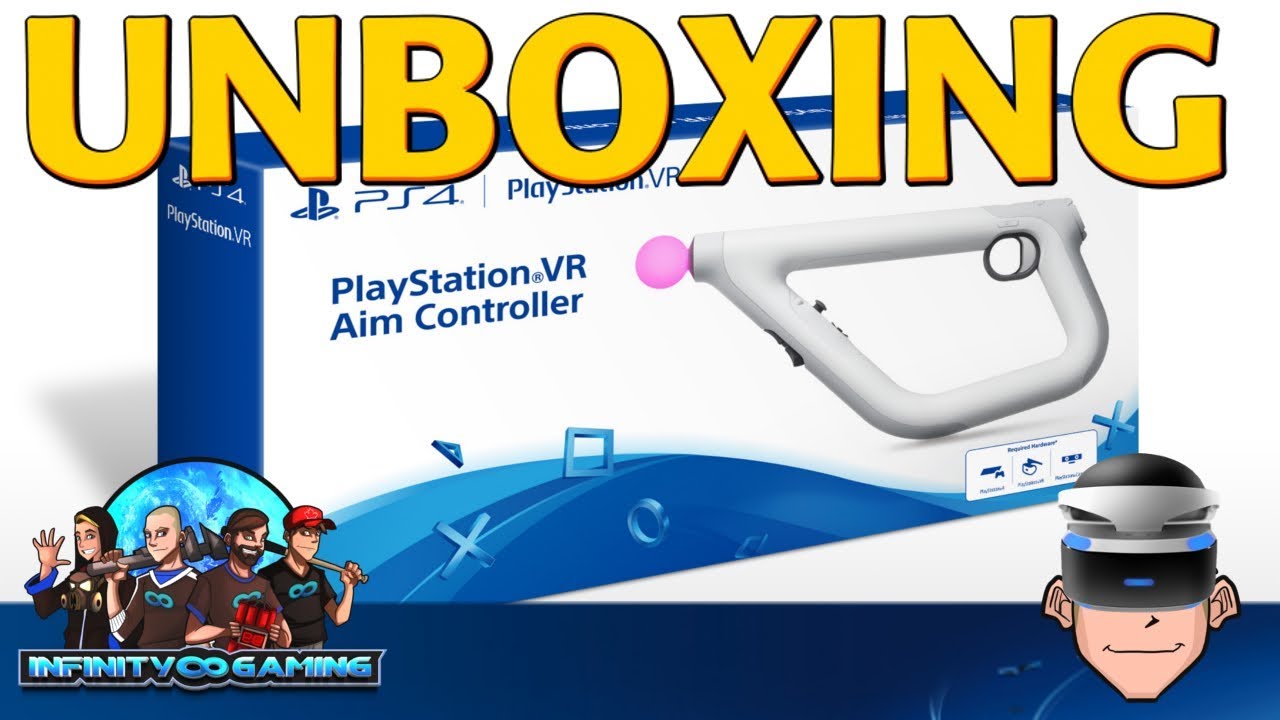 Unboxing the AIM CONTROLLER for PSVR