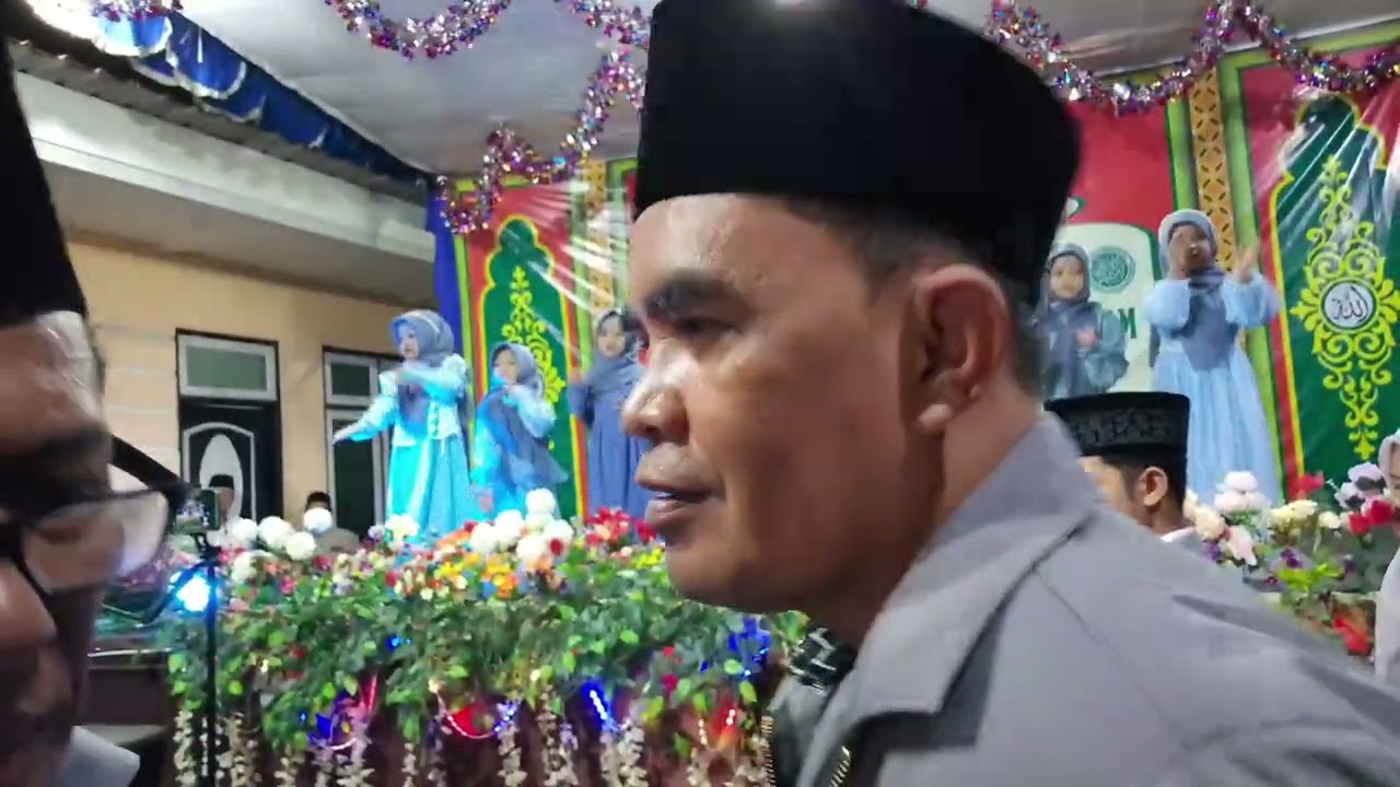 Penampilan Kreasi Santri Putri kelas 1 TPQ SUBULUSSALAM