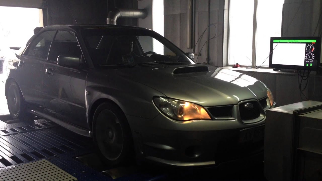 WRX FPGreen dyno