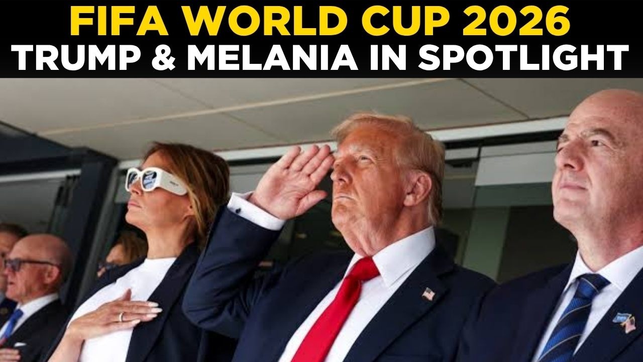 WORLD CUP FINAL LIVE: Donald Trump Makes High-Profile Stadium Appearance | US NEWS Live