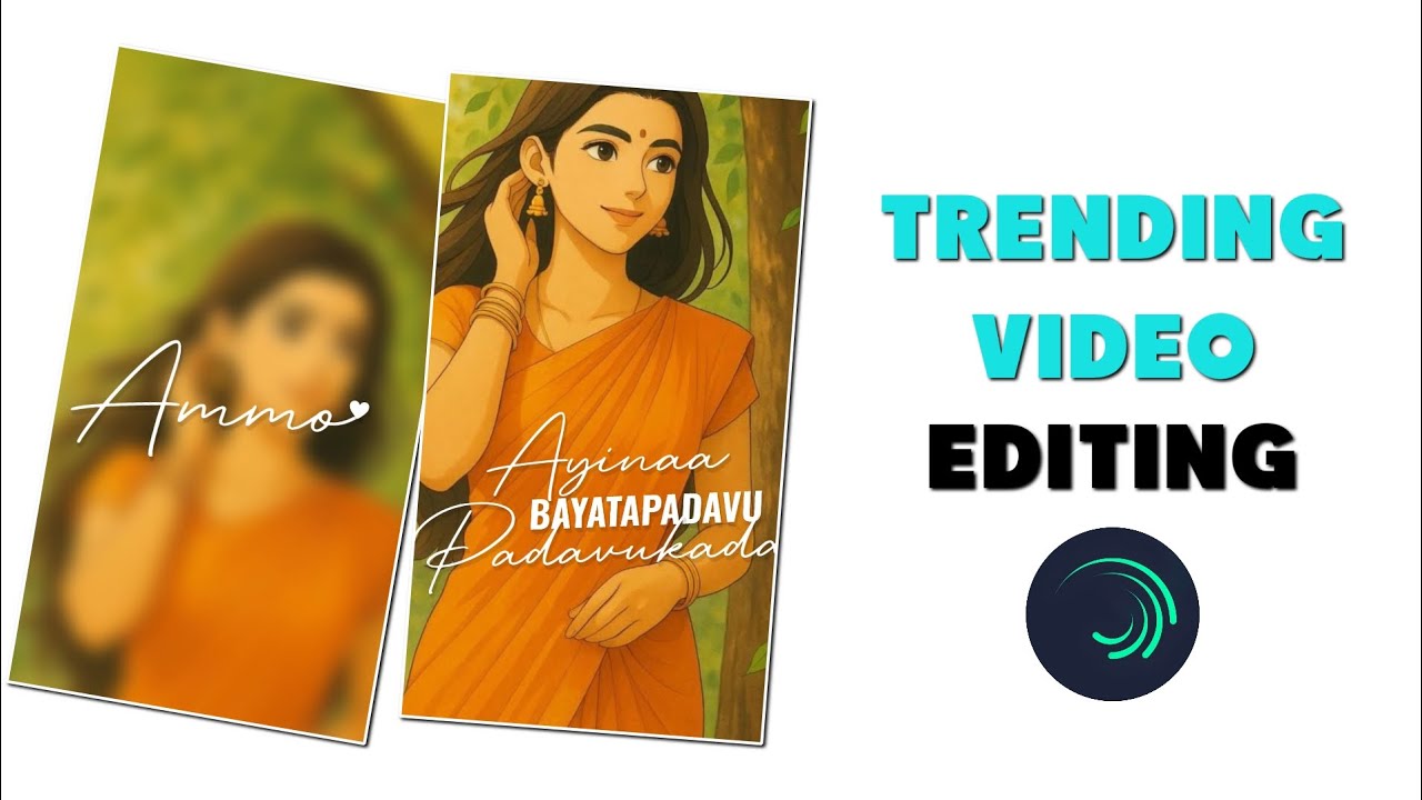 New Trending Video Editing Alight Motion | Instagram Trending Video Editing Alight Motion Telugu