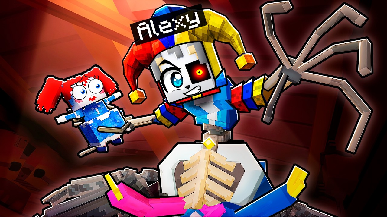 Alexy se convierte en el PROTOTIPO en Minecraft! 😱
