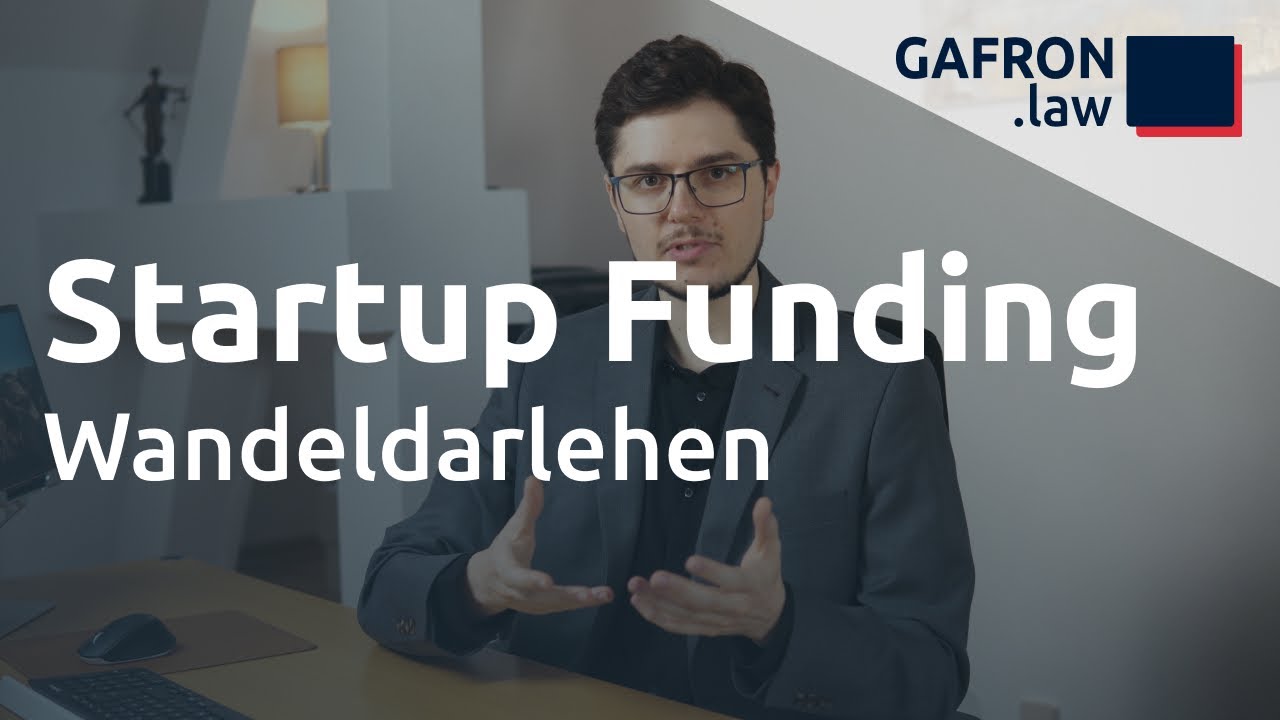 Startup Funding: WANDELDARLEHEN richtig einsetzen