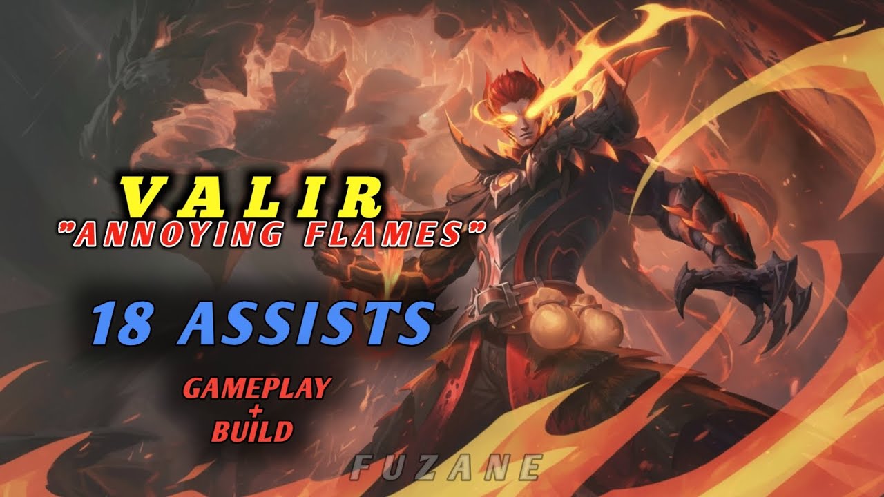 "This Valir Build is BROKEN! 5-1-18 Ranked Domination"