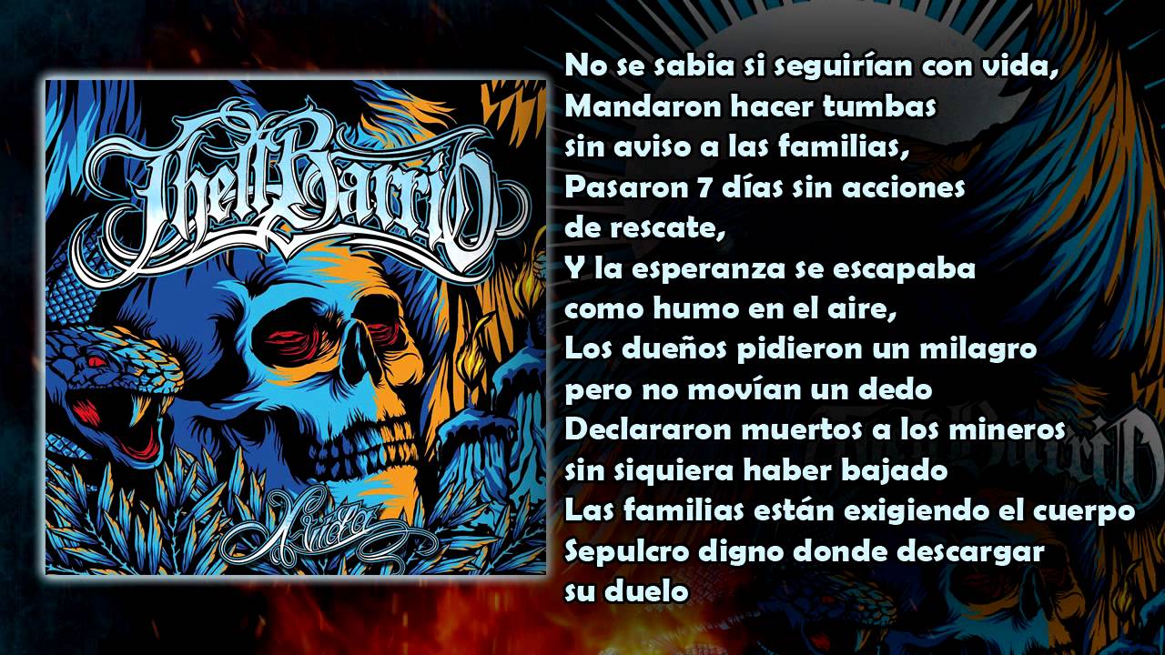 THELL BARRIO - LA TRAGEDIA DE SABINAS (AUDIO OFICIAL C/LETRA