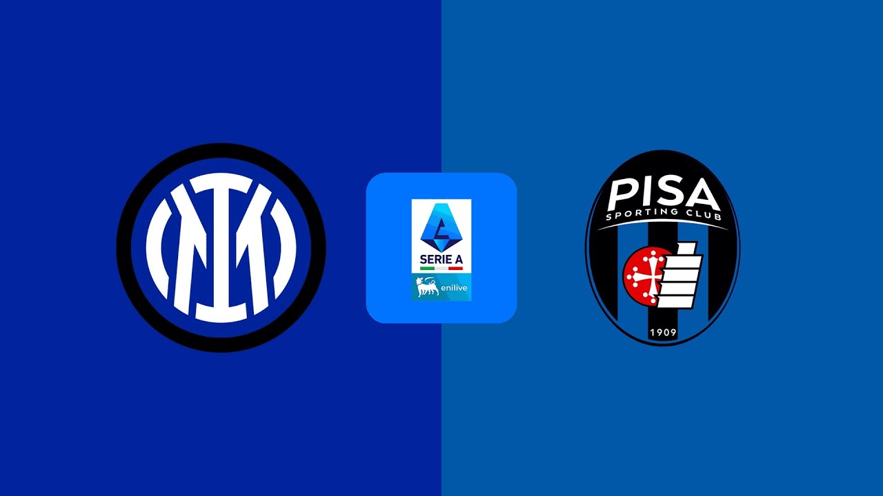 LIVE 🔴 Inter – Pisa: Cronaca in Diretta! Emozioni Minuto per Minuto