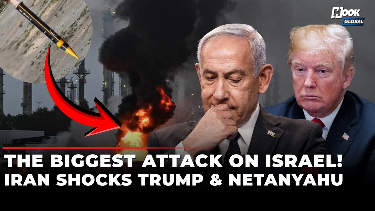 Iran Hits Israel&rsquo;s Haifa Refinery, Stuns Trump & Netanyahu Amid Middle East Conflict | World News