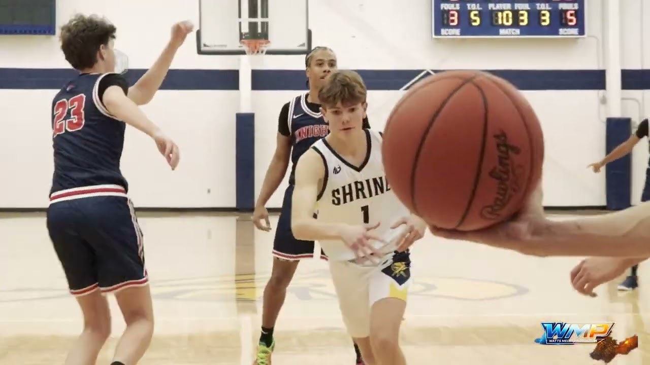 University Liggett Varsity Basketball Full Highlights 