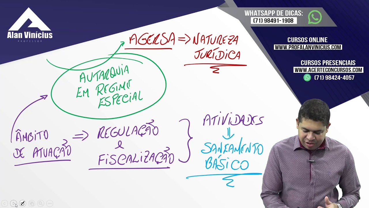Aula 02 - Legislação Embasa - Prof. Alan Vinícius e Acerte Concursos