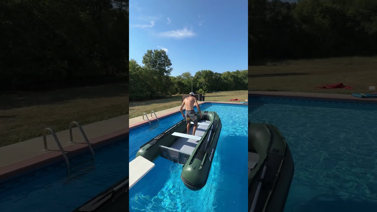 My New Saturn FB385 is The Most Robust Inflatable I&rsquo;ve Ever Seen #boats #boating