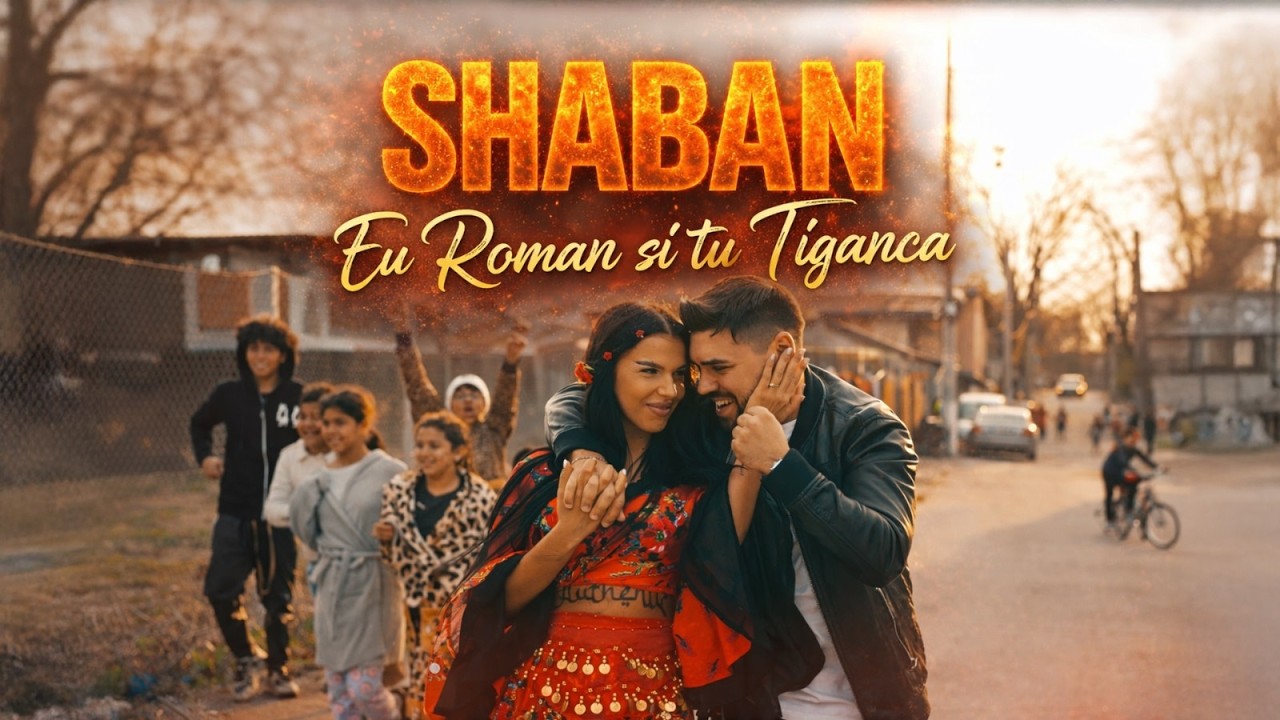 Shaban Regele Din Banat - Eu Roman si tu Tiganca (Official Video 2026)