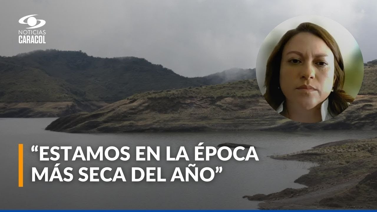 ¿Racionamiento de agua terminará? Habla Natasha Avendaño, gerente del Acueducto de Bogotá