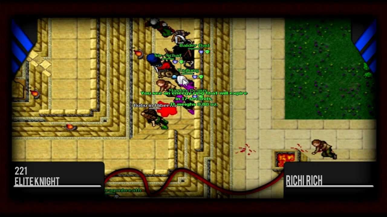 Tibia Custom HUD Test By GhostGoesTibia