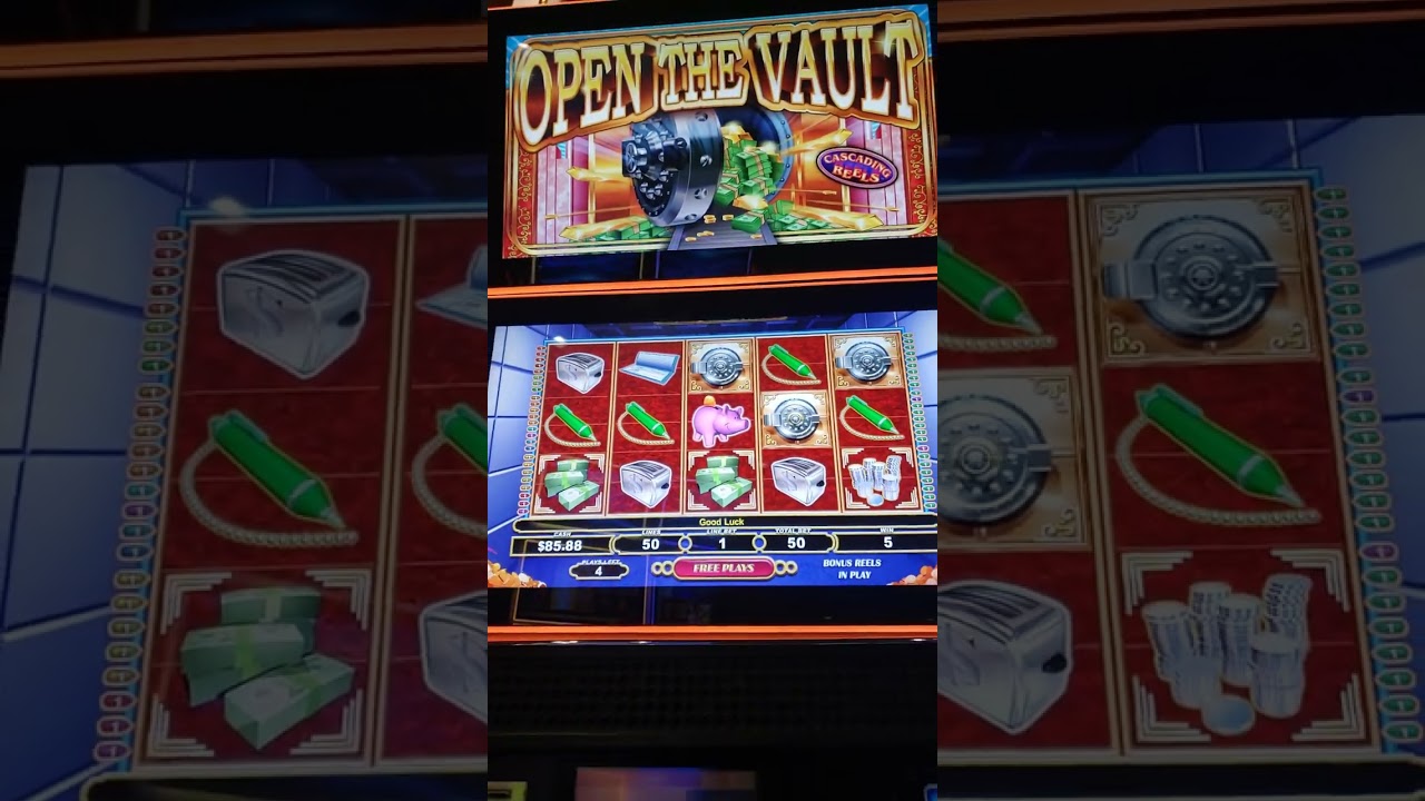 CASCADING REELS VAULT BONUS