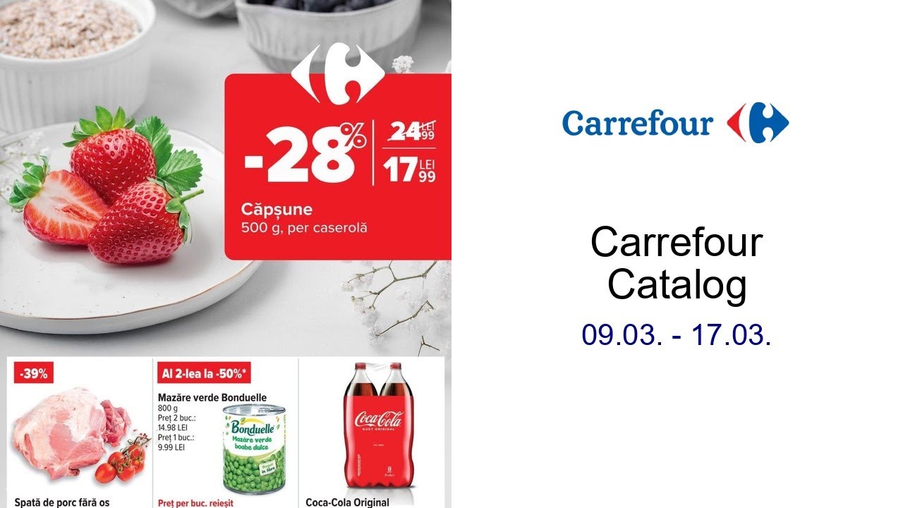 Carrefour Catalog 09.03. - 17.03.